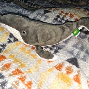 Wild Republic Hump Back Whale plush